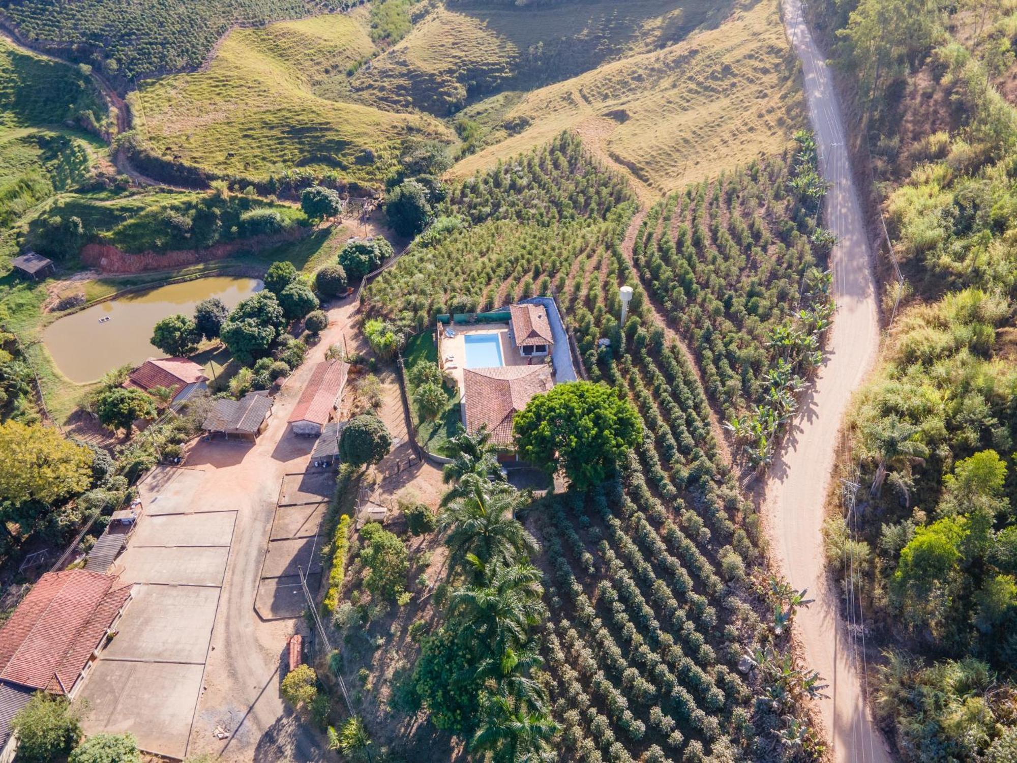 Chacara Santa Terezinha Villa Serra Negra  Buitenkant foto